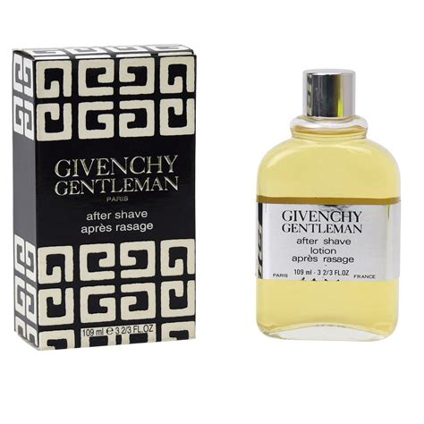 aftershave gentleman givenchy|gentleman by givenchy sale.